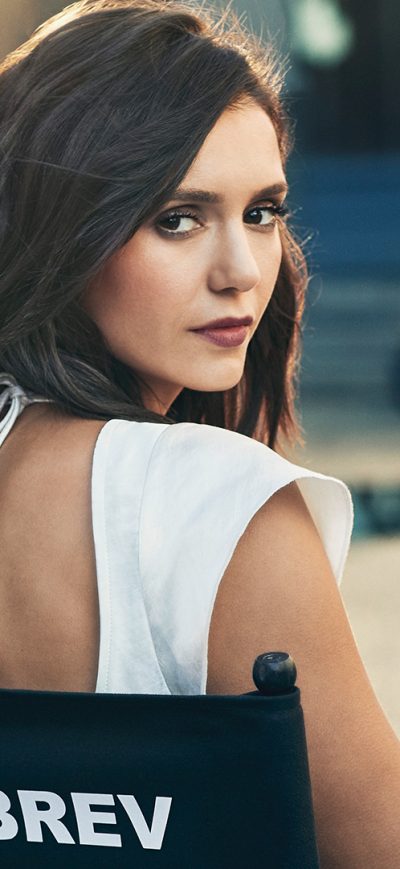 Fond d'écran iPhone Nina Dobrev Cbs Photoshoot