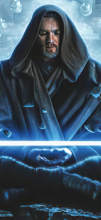 Fond d'écran iPhone Obi Wan Kenobi Star Wars Character 4k