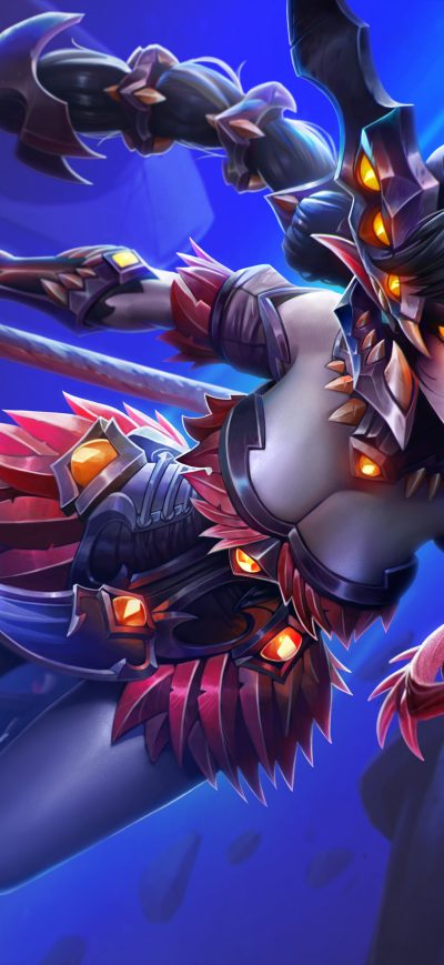Fond d'écran iPhone Paladins Vora 4k