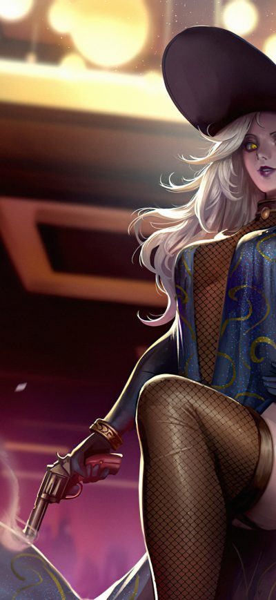Fond d'écran iPhone Shadow Niijima Sae From Persona 5 Royal