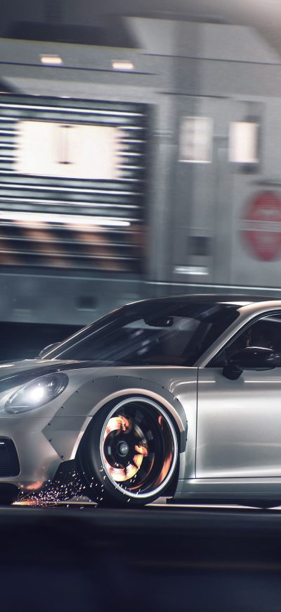 Fond d'écran iPhone Porsche GT3 911 GT