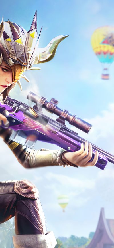Fond d'écran iPhone Dawn Hunter Pubg 4k