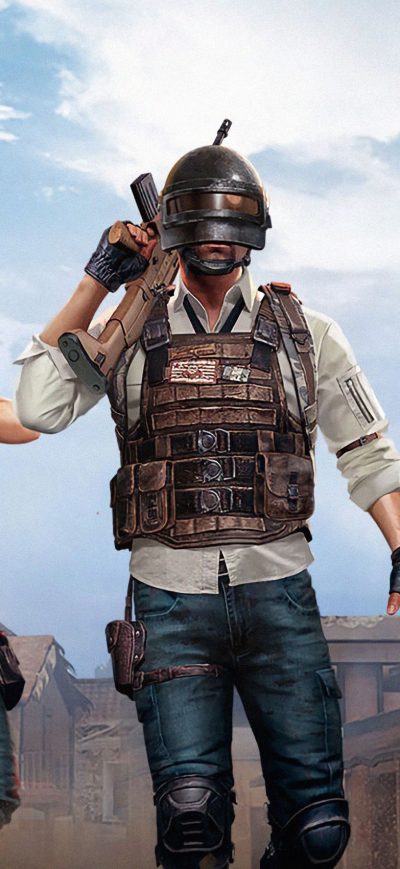 Fond d'écran iPhone The Pubg Squad