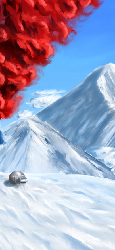 Fond d'écran iPhone Pubg Winter Vikendi