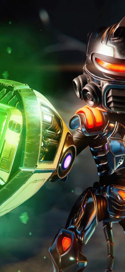 Fond d'écran iPhone Ratchet And Clank Rift Apart 5k