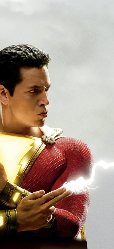 Fond d'écran iPhone Shazam Superhero Movie