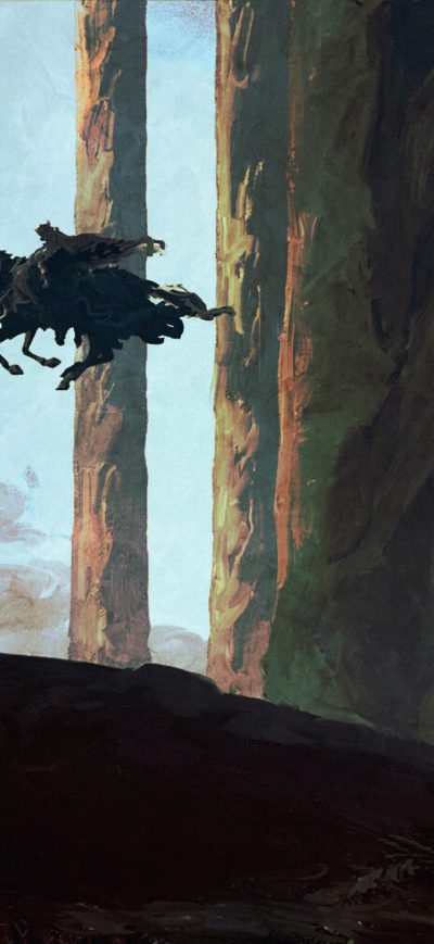 Fond d'écran iPhone The Skull Knight 4k