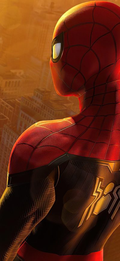 Fond d'écran iPhone Spiderman Ps5 On Top 2021
