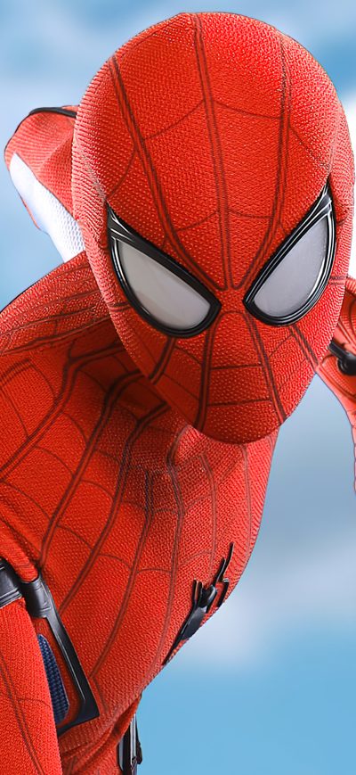 Fond d'écran iPhone Spiderman Milesmorales 5k