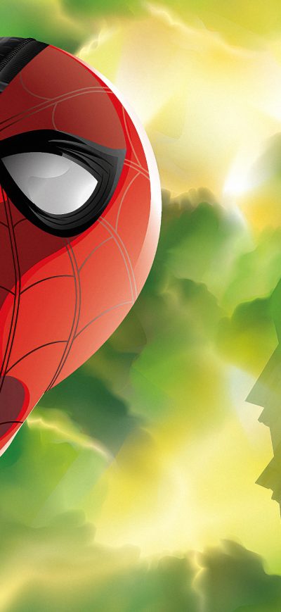 Fond d'écran iPhone Spiderman Black Red