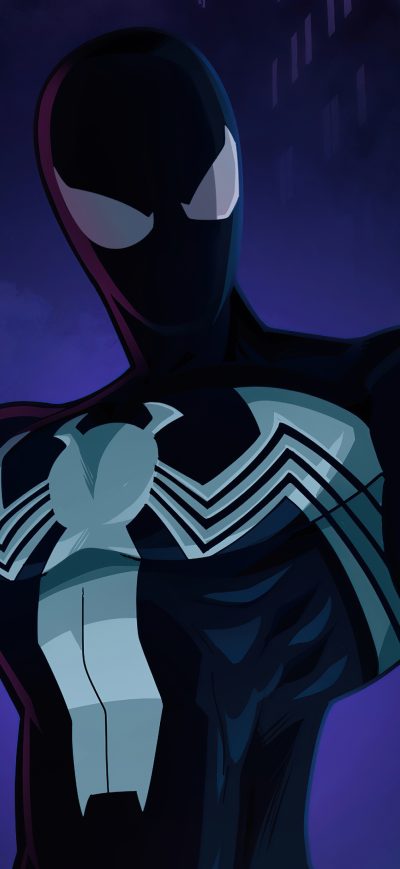 Fond d'écran iPhone The Symbiote Spider Man 4k