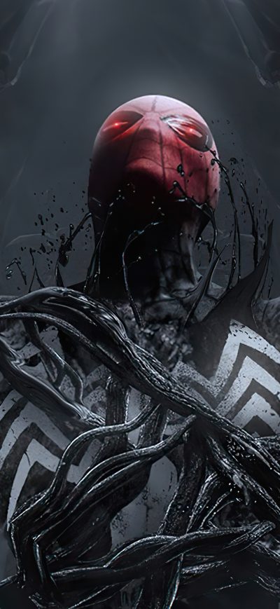 Fond d'écran iPhone Spider Man Venomized