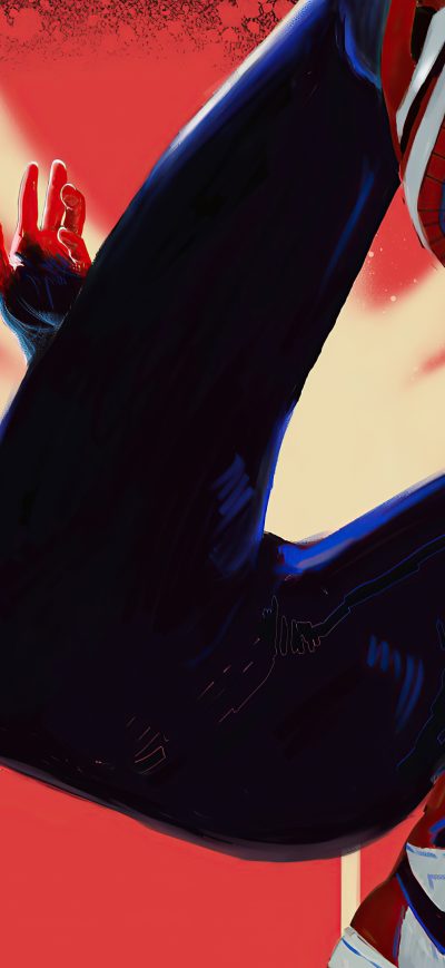 Fond d'écran iPhone Spider Man Verse 2