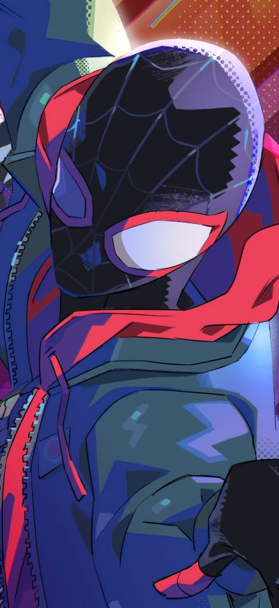 Fond d'écran iPhone Spiderman Playing A Prank On Venom 5k