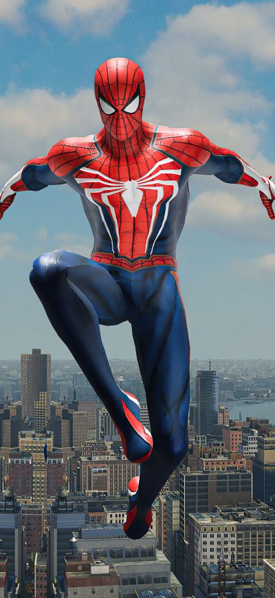 Fond d'écran iPhone Spiderman New Yorker