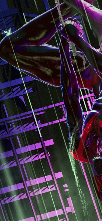 Fond d'écran iPhone Ultimate Spider Man 4k