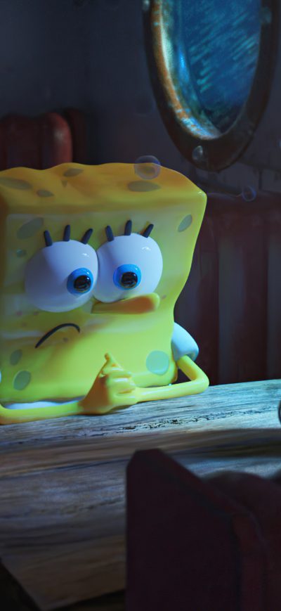 Fond d'écran iPhone The Spongebob