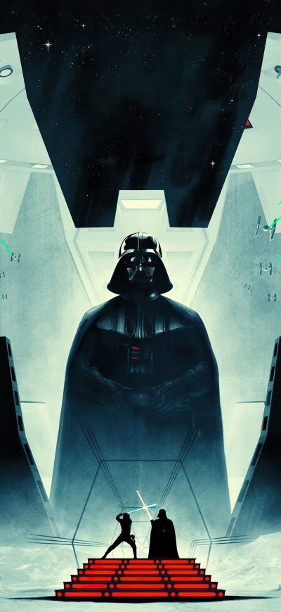 Fond d'écran iPhone Star Wars Empire Strikes Back