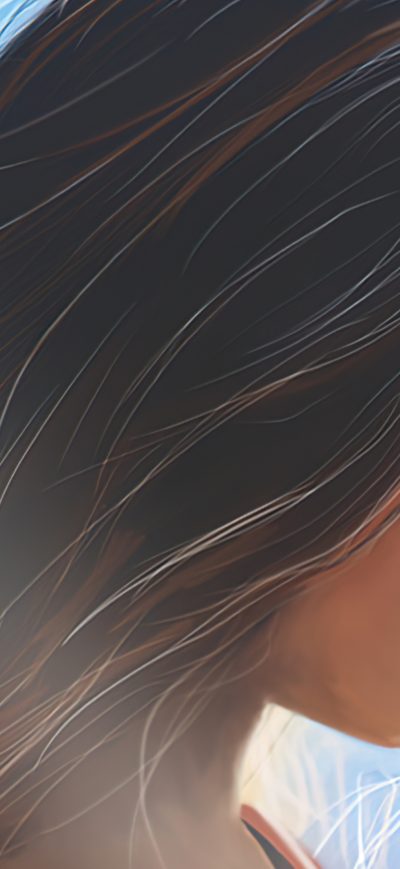 Fond d'écran iPhone Supergirl Artbook Cover 4k