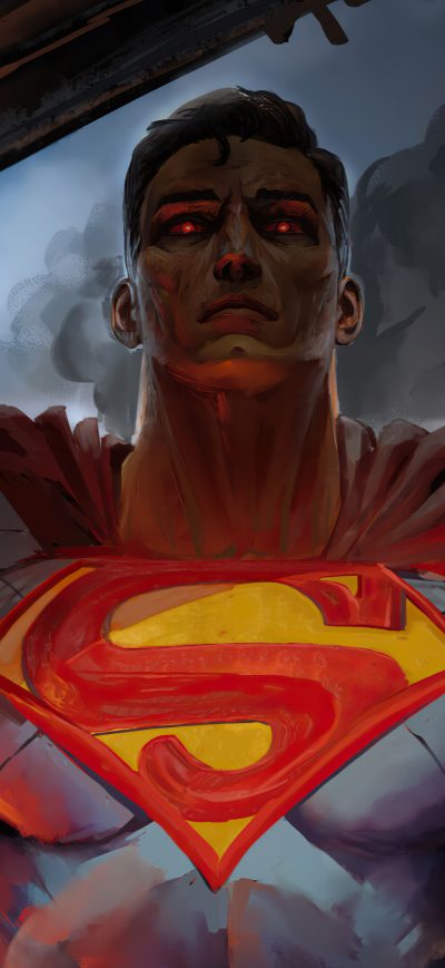 Fond d'écran iPhone Superman The Big Blue 4k