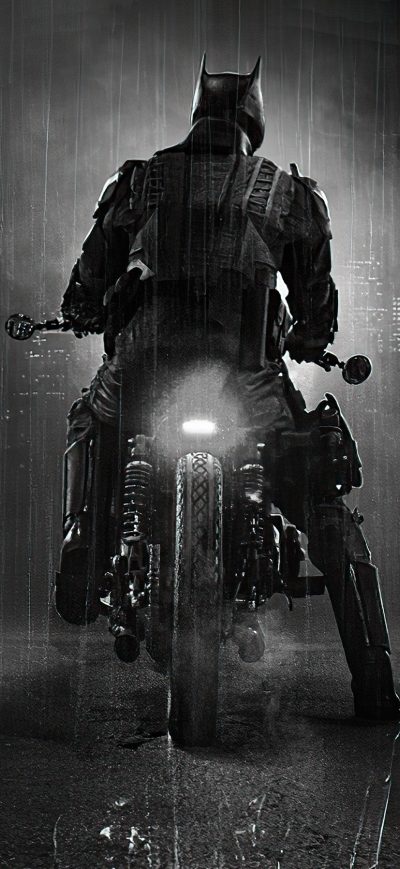 Fond d'écran iPhone The Batman Movie 2021 Poster 4k