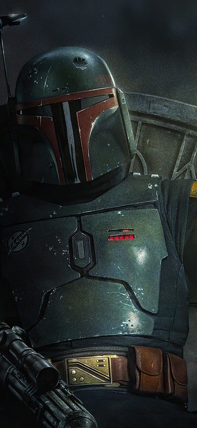 Fond d'écran iPhone The Book Of Boba Fett 2021