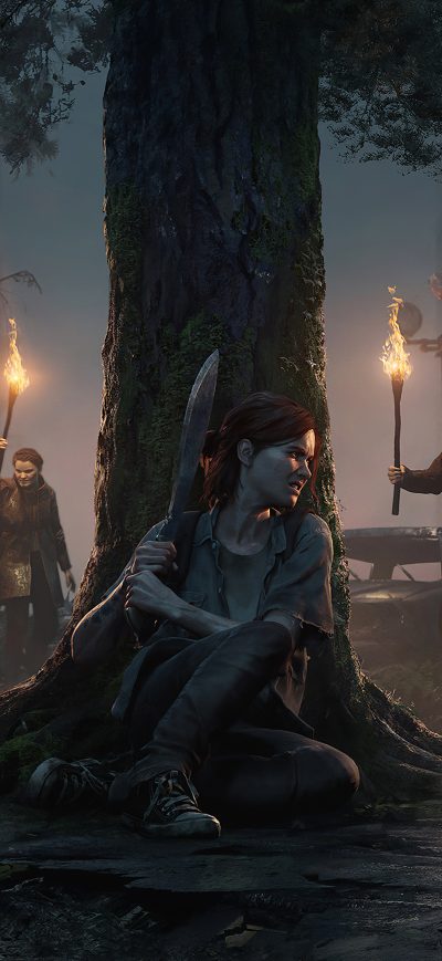 Fond d'écran iPhone 4k The Last Of Us 2020