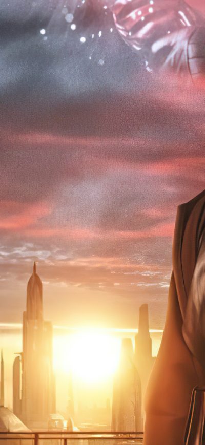 Fond d'écran iPhone Ahsokatano In Themandalorian 4k