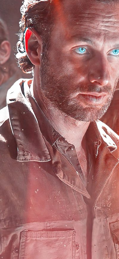 Fond d'écran iPhone The Walking Dead 2022 4k