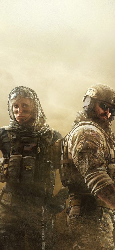 Fond d'écran iPhone Rainbow Six Siege 2018