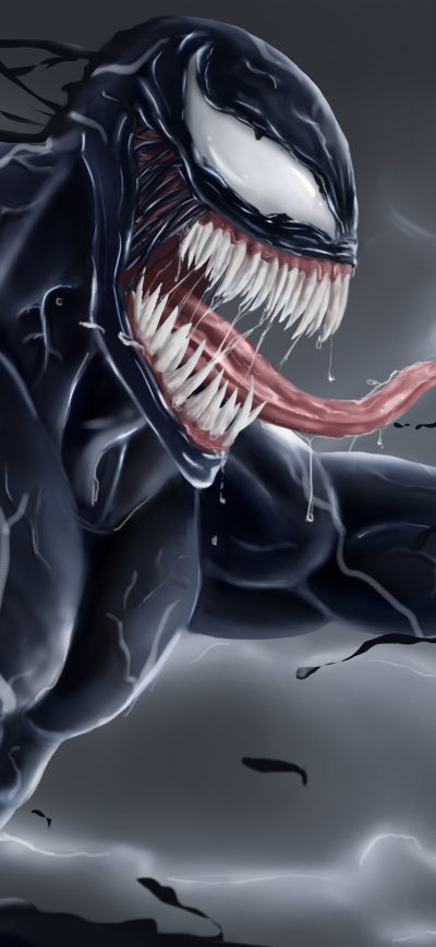 Fond d'écran iPhone Venom 4k New Artwork