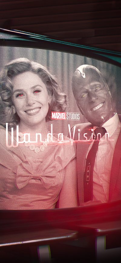 Fond d'écran iPhone Wanda Vision Tv Series 4k