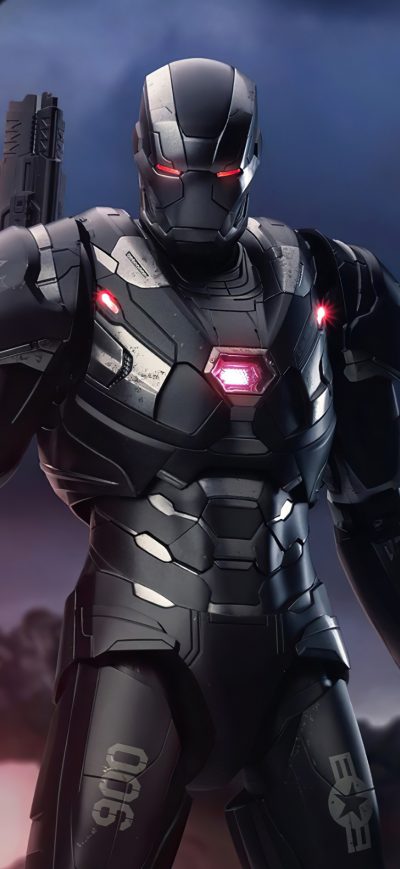 Fond d'écran iPhone War Machine New 4k 2020