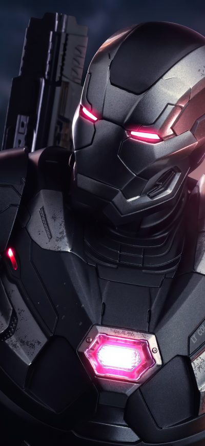 Fond d'écran iPhone 2020 War Machine 4k