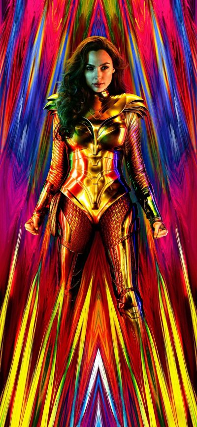Fond d'écran iPhone Wonder Woman 1984 8k