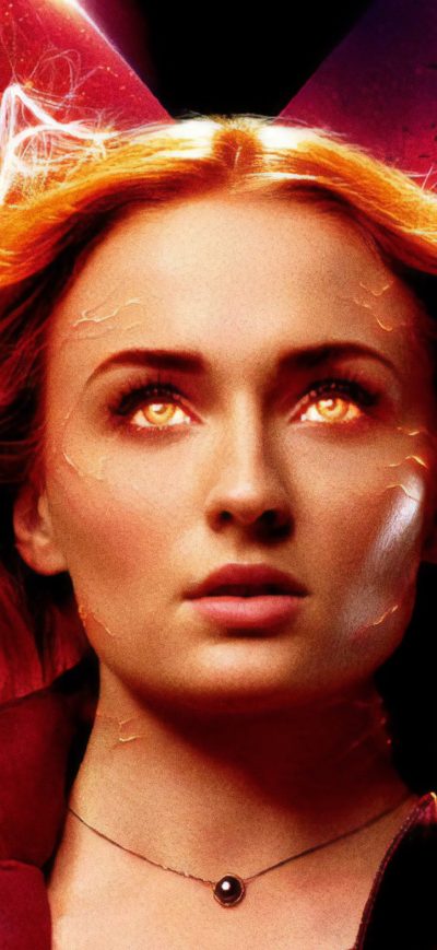 Fond d'écran iPhone Jean Grey X Men Dark Phoenix 4k