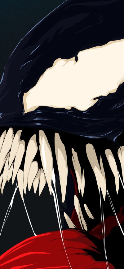 Fond d'écran iPhone Venom Movie New Poster 4k