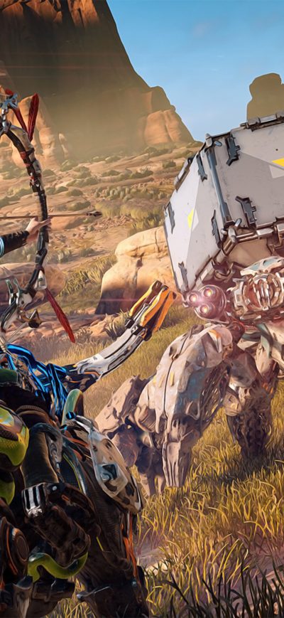 Fond d'écran iPhone Horizon Zero Dawn 4k HD