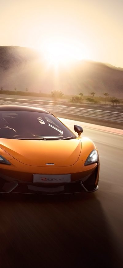 Fond d'écran iPhone Mclaren 570s