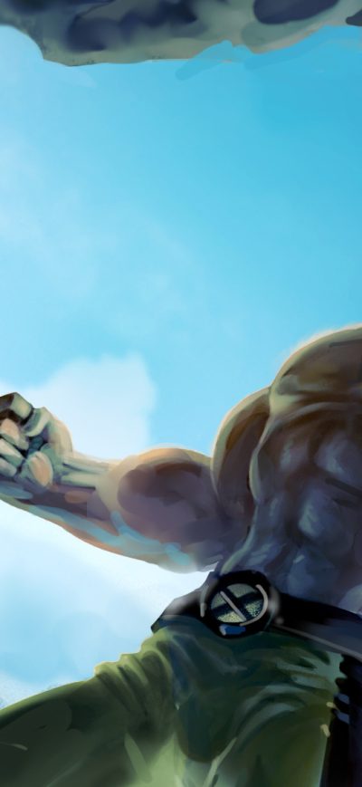 Fond d'écran iPhone Wolverine Cliffhanger