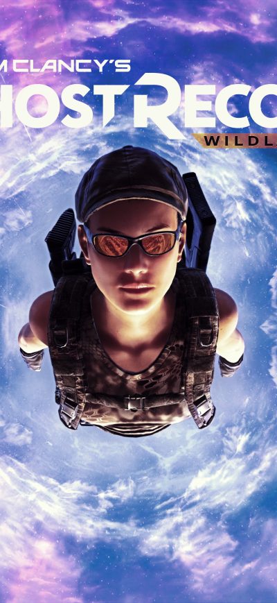 Fond d'écran iPhone Tom Clancys Ghost Recon Wildlands Skydiving