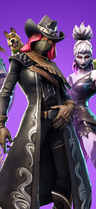 Fond d'écran iPhone Fortnite Season 6