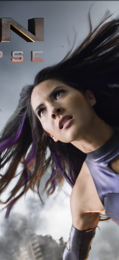 Fond d'écran iPhone X Men Apocalypse Original Poster