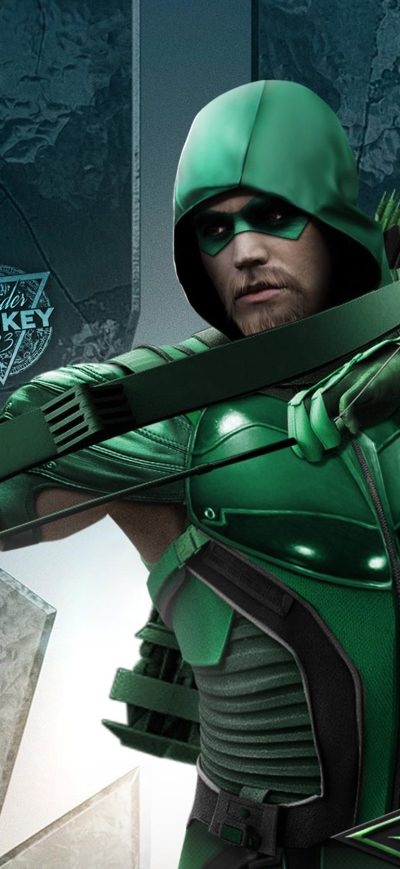 Fond d'écran iPhone Arrow Justice League Fan Art