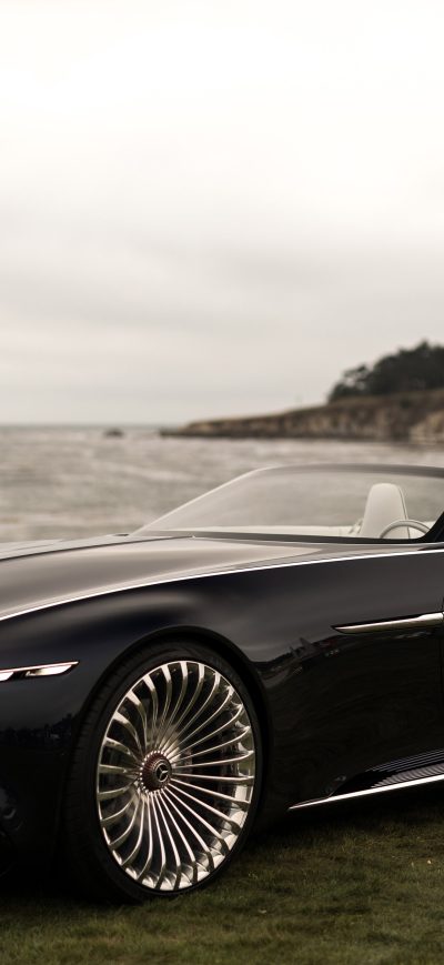 Fond d'écran iPhone Vision Mercedes Maybach 6 Cabriolet 2017 4k