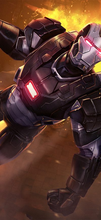 Fond d'écran iPhone War Machine Marvel Contest Of Champions
