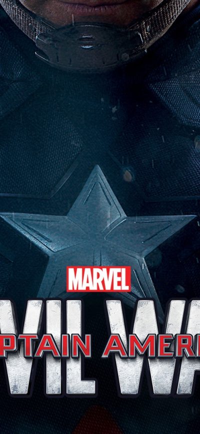 Fond d'écran iPhone Captain America Civil War Movie Poster