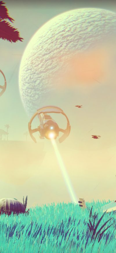 Fond d'écran iPhone No Mans Sky 2016