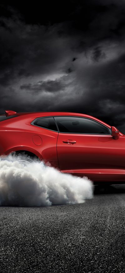 Fond d'écran iPhone Chevrolet Camaro SS 4k 2018 New