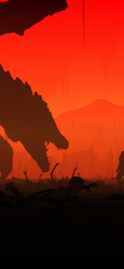 Fond d'écran iPhone Dark Souls 3 Dragon 4k Artwork